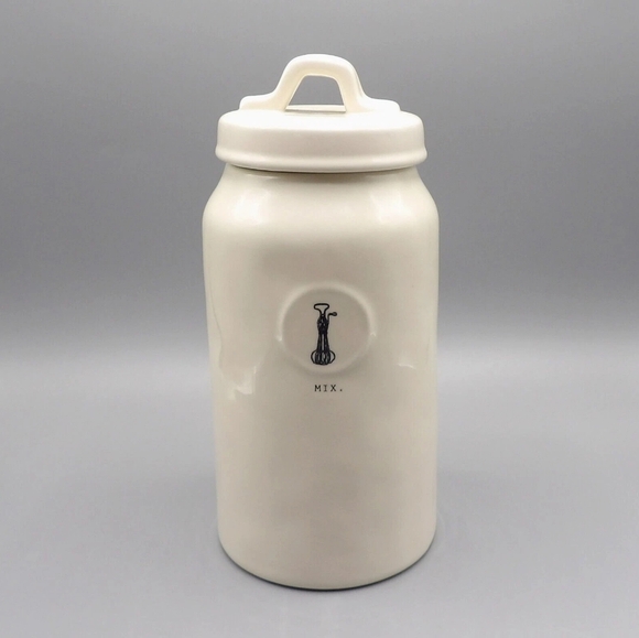 RAE DUNN MAGENTA Large Canister Kitchen Icon - Picture 1 of 8